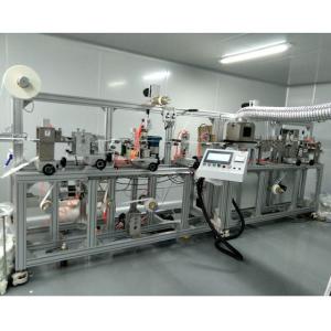 Wholesale non woven machine: PE Foam / Non-woven ECG Electrodes Making Machine