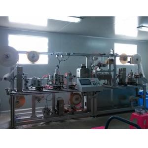 Wholesale nonwoven fabric cutting machine: ECG Electrodes Making Machine with CE Certificate