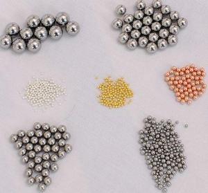 Wholesale steel balls: Electroplating Steel Ball