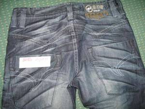Wholesale jeans: Men's 100% Cotton Fashionable Jeans