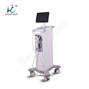 Wholesale rf beauty machine: 800W RF Facelifting Beauty Machine  Thermage for Face Anti Aging , Neck Anti and Breast Anti Aging