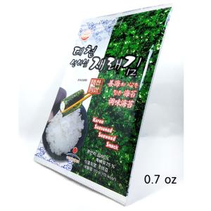 Wholesale seasoned seaweed: Seasoned Seaweed Snack( Seasoned Laver)-Whole Length