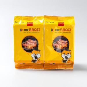 Wholesale citric acid: Crispy Sea Snack Korean BBQ Flavor