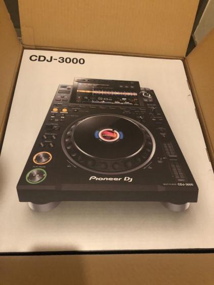 Sell Pioneer DJ CDJ-3000 Professional DJ Controller