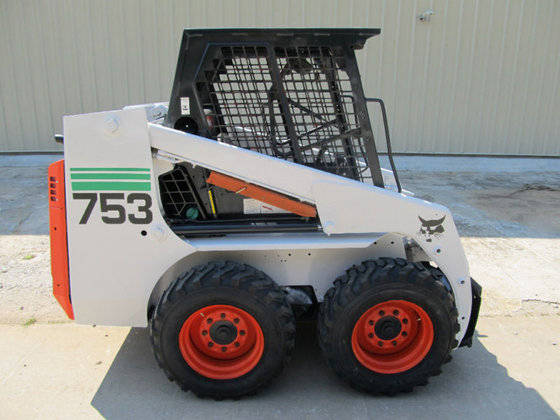 Sell 1993 Bobcat 753 Skid Steer Loaderid18181308 From Indi Utama