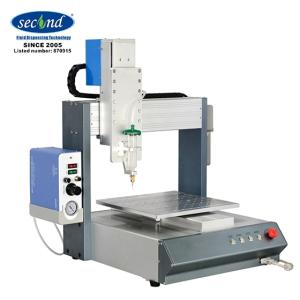 Wholesale automatic paint dispenser: High Precision Desktop Automatic Dispensing Machine Silicone Glue Dispenser