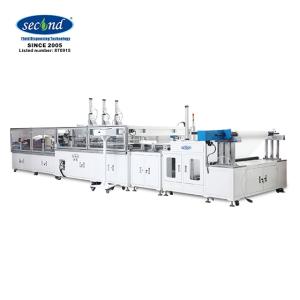 Wholesale clothing machine: SEC-3880GL Guide Cloth Cutting Welding Machine
