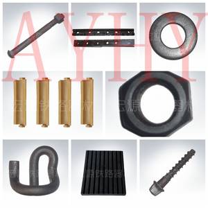 Wholesale railway clips: Rail Fasteners Parts Producer From China