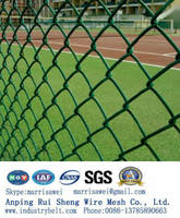 Sell pvc chain link fence