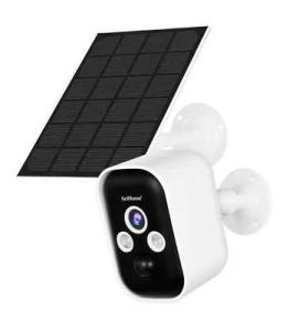 Wholesale one way vision: Solar WIFI 4MP Home Surveillance 2-Way Audio PIR Infrared Night Vision Outdoor CCTV Mini Battery Sec