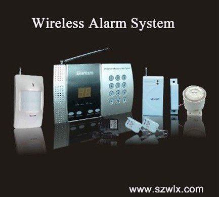  68 Zones English Voice Prompt Wireless Alarm Panel |alarm Host
