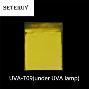 Wholesale Dyestuffs: Factory Supply UV Invisible Fluorescent Pigment Yellow 558 for Security Inks (UVA-T09)