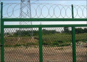 Wholesale wrought iron panel: Security Fence System