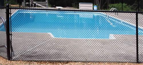 Chain Link Pool Safety Fence