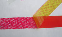 Sell tamper evident security tapes for cartons(id:24034420) from ...