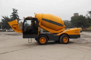 Wholesale Loaders: 3.5cbm Auto Loading Loader Concrete Mixer Machine