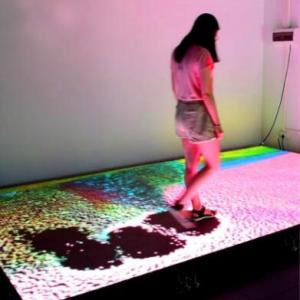 Wholesale dance floor: LED Interactive Dance Floor Wholesale dance floor: LED Interactive Dance Floor