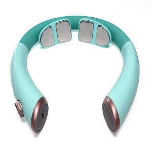Wholesale neck massage: Electric Mini USB Rechargeable Vibrate Neck Therapy Massager