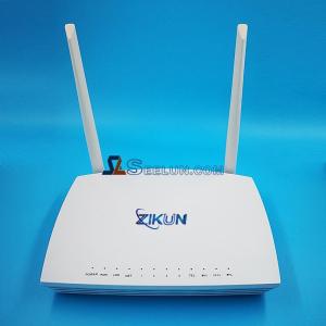 Wholesale broadband antenna: Huawei Hg8546m ZC-520T Zikun  Gpon Ont Gepon Epon Catv Onu with 1ge+3fe+wifi Huawei Hg8546m Modem