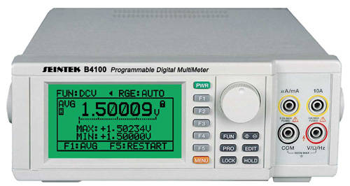 B4100 Programmable Digital MultiMeter(id:192098). Buy programmable ...