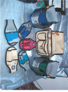 Wholesale camera bag: Tool Case - Nylon 420 Matt.with foam,Camera bag