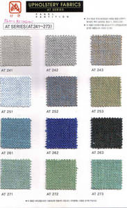 Wholesale fabric: Fabrics Wall Covering with P.P.Fiber Dope Dyed,F/ Retardant.