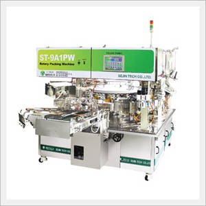Wholesale there side seal pouch: Liquid Filling Rotary Packing Machine [ST-9A1PW]