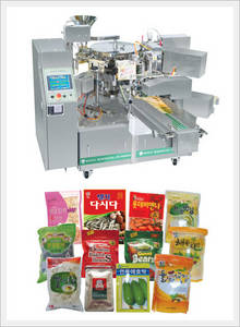 Wholesale Packaging Machinery: Automatic Pouch Packing M/C (ST-8A1D)