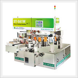 Wholesale thermal inkjet printer: Pouch Rotary Packing M/C [ST-9A1W]