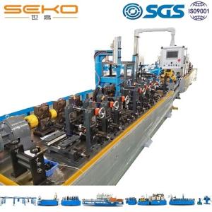 Wholesale coiled tubing: Heat Exchanger Welding Tube Mill Line Stainless Steel Coil Pipe Making Machine