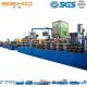 Bright Annealing Auto Exhaust Stainless Steel Tube Mill Line Pipe Making Machine