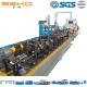 Heat Exchanger Welding Tube Mill Line Stainless Steel Coil Pipe Making Machine