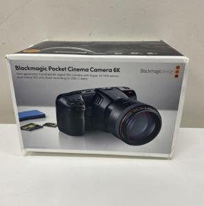 Wholesale cameras digital: 100% Blackmagic Design Pocket Cinema Camera 6K Pro, Bundle with Core SWX Powerbase EDGE Small