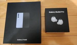 Wholesale smartphone: 100% Samsung Galaxies Z FOLD5 256GB 5G 7.6 Dynamic AMOLED Display Factory Unlocked