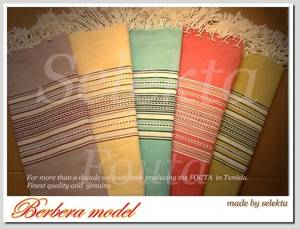 Wholesale natural mats: Fouta of Tunisia (Manufacturer)