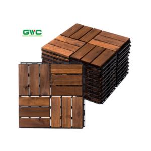 Wholesale teak: High Quality Wood Interlocking Deck Tile