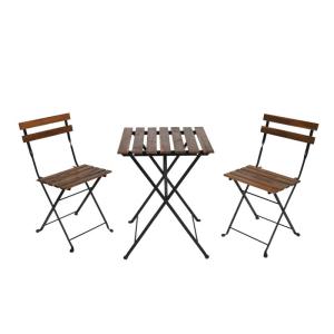 Wholesale Garden & Patio Sets: Acacia Wood Bistro Set for Garden Furniture// Acacia Wood Coffee Set