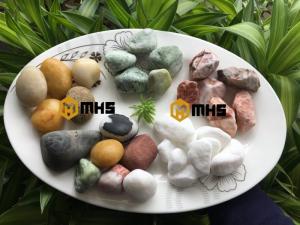 Wholesale tumbled pebble stone: Vietnam Mixed Tumbled Pebble Stone