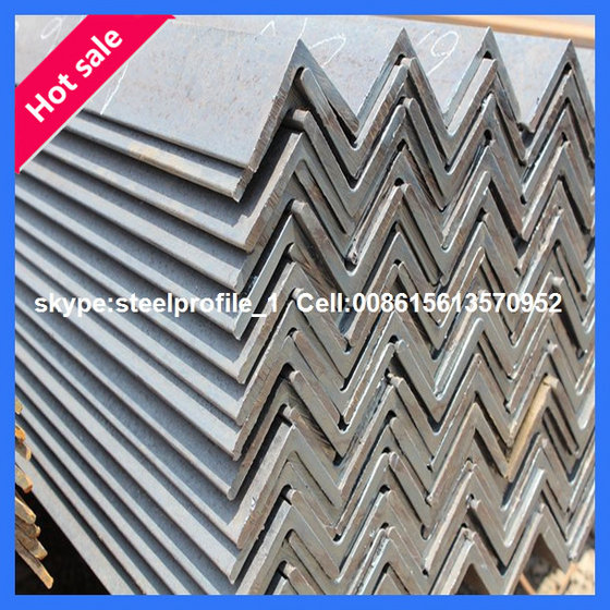 Mild Steel Angle Bar Equal Type and ASTM,JIS,GB,AISI Standard Types of ...