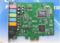 PCI Express Sound Card 7.1 Channel / 8 Channel Audio Card with SPDIF Input Output