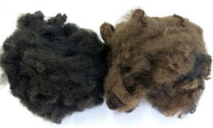 Wholesale brown fiber: Brown-Black Fiber