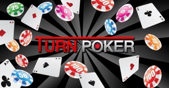 Panel Chip Turn Poker