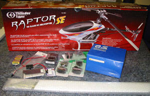 thunder tiger raptor 90 for sale