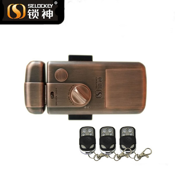 Hidden Door Lock Without Cylinder China Supply High