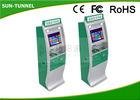 Inspection Report Printed Medical Check In Kiosk , Card Recharge Automated Kiosk Machines