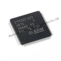 STM32F103VBT6 ARM Microcontrollers MCU 32 BIT Cortex M3 128K 20KB RAM 2X12 ADC