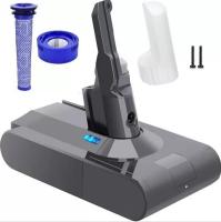 21.6v 6.0ah Li-ion Replacement Battery for Dyson V8