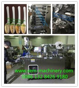 Wholesale blister packing: Automatic Spoon Shape Honey Chocolate Blister Packing Machine,Cheese Blister Packing Machine