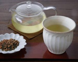Wholesale water well: Organic Yuzu & Genmaicha (Brown Rice Tea)
