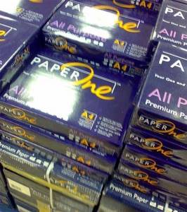 Wholesale paper one: Paper One A4 80 GSM